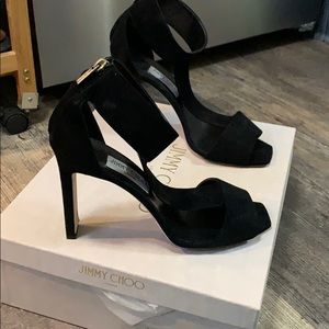 Beautiful black Jimmy Choo heels